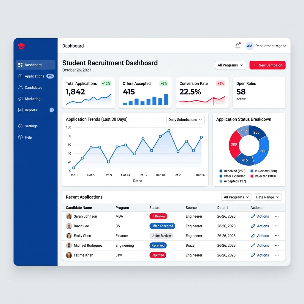 Agency Dashboard